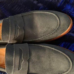 Cornflower Blue Suede